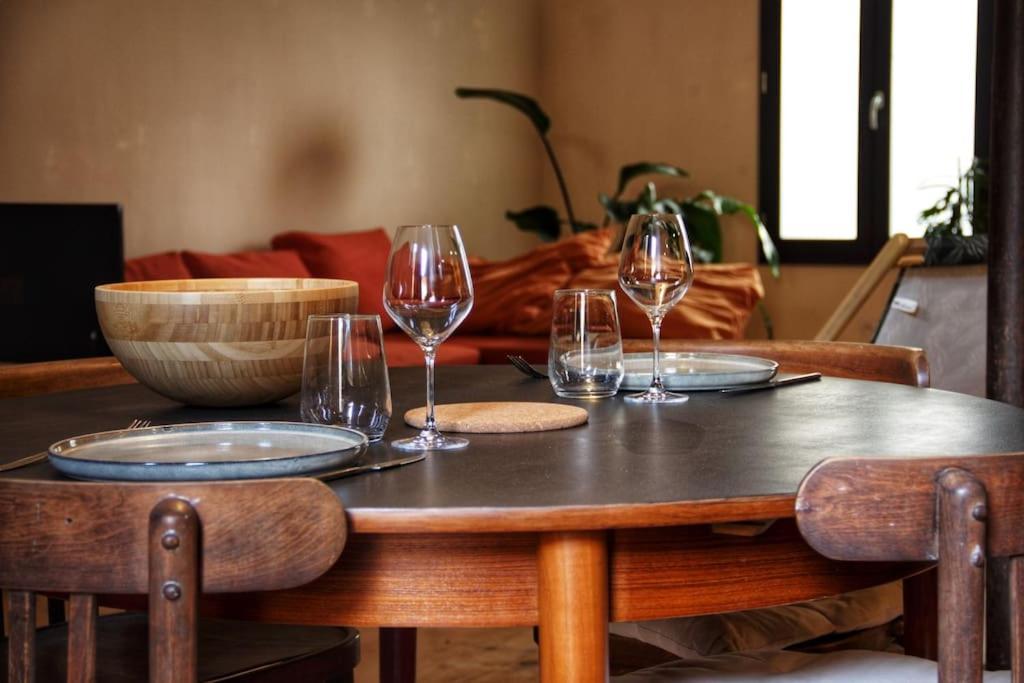 Artistic Loft, Downtown Montpellier, Wifi Apartment ภายนอก รูปภาพ