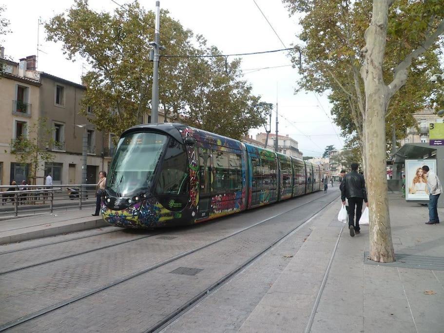 Artistic Loft, Downtown Montpellier, Wifi Apartment ภายนอก รูปภาพ